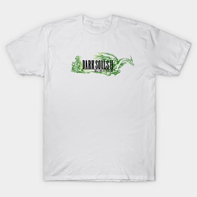 Dark Fantasy II- Sunken King T-Shirt by GurrenSwagann